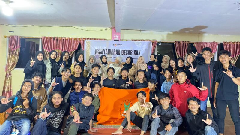 Foto bersama setelah Musyawarah Besar XXX, (Foto: Ist.)