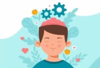 Ilustrasi menjaga kesehatan Mental bagi mahasiswa, (Foto:Int.)