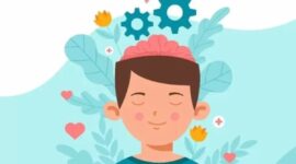 Ilustrasi menjaga kesehatan Mental bagi mahasiswa, (Foto:Int.)