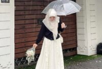 Potret fashion di musim hujan (Foto: int)