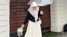 Potret fashion di musim hujan (Foto: int)