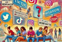 Ilustrasi pengaruh media sosial bagi generasi Z, (Foto: Int.)