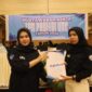 Potret pemimpin umum LPM Profesi UNM tahun 2024 (kiri) dan pemimpin umum LPM Profesi UNM tahun 2025 (kanan), (Foto: Dok. Profesi)
