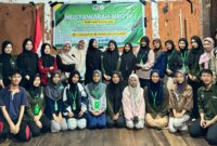 Foto bersama anggota Biro BKMF Sinapsis FIKK UNM, (Foto: ist.)