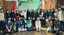 Foto bersama anggota Biro BKMF Sinapsis FIKK UNM, (Foto: ist.)