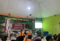 suasana kegiatan Mumastika HMJ Matematika FMIPA UNM, (Foto: Ist.)