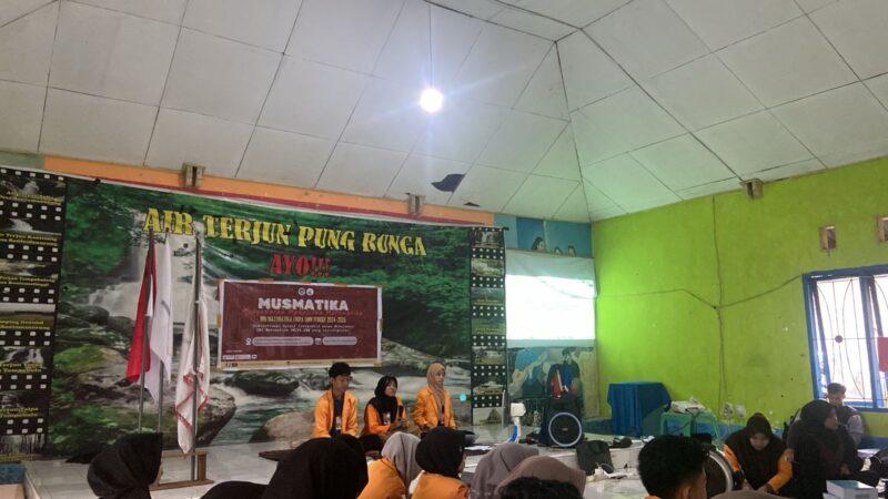 suasana kegiatan Mumastika HMJ Matematika FMIPA UNM, (Foto: Ist.)