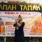 Solo musik oleh Sabrina pada malam ramah tamah TOOLS 2024, (Foto: Muhammad Nasruddin.)