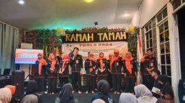 Perkenalan Pengurus Harian Koordinator Fakultas IKBIM KIP UNM periode 2024/2025, (Foto: Muhammad Nasruddin.)
