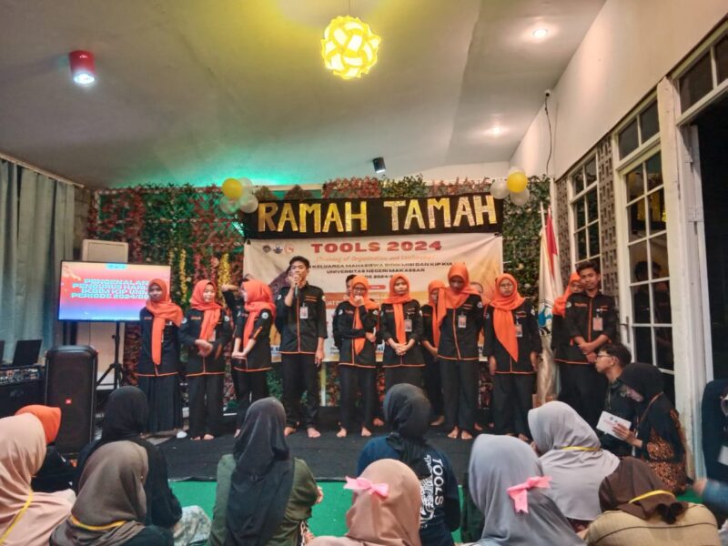 Perkenalan Pengurus Harian Koordinator Fakultas IKBIM KIP UNM periode 2024/2025, (Foto: Muhammad Nasruddin.)