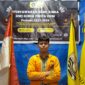 Potret Farhan setelah terpilih sebagai Pimpinan Umum Analisis HMJ Kimia, ( Foto:Ist.)