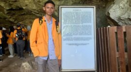 Potret Ulil, mahasiswa peraih dua juara ajang seni ditingkat nasional, (foto: ist.)