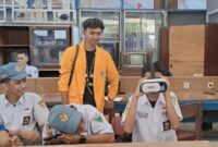 Teknologi VR Berbasis STEM yang Digalakkan oleh tim peneliti UNM, (Foto: Ist.)