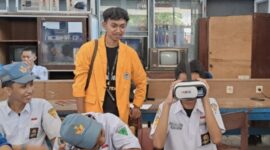 Teknologi VR Berbasis STEM yang Digalakkan oleh tim peneliti UNM, (Foto: Ist.)