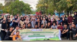 Potret peserta cooperation intermediate training XXII tahun lalu, (Foto: Ist.)