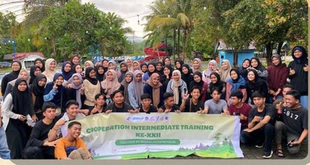 Potret peserta cooperation intermediate training XXII tahun lalu, (Foto: Ist.)
