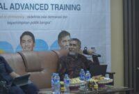 Prof. Dr. Armin Arsyad M.Si Menghadiri Seminar di Acara Seminar Nasional BEM (Foto: Muhammad Fauzan Akbar)