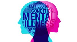 Ilustrasi Mental Illness bagi manusia, (Foto: int.)