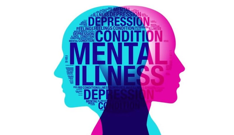 Ilustrasi Mental Illness bagi manusia, (Foto: int.)