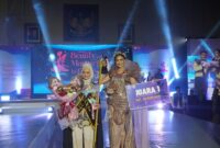 Foto Juara 1 umum Fashion Show (Foto: Muh Apdal Adriansyah)