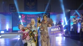 Foto Juara 1 umum Fashion Show (Foto: Muh Apdal Adriansyah)