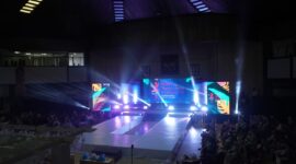 Fashion Show Beauty Masterpiece in Fantasy Meriahkan Malam Seni dan Budaya (Foto: Muh Apdal Adriansyah)