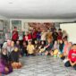 Foto Bersama Mahasiswa KKP, Pemateri Kegiatan, dan Peserta Sosialisasi Pencegahan Pernikahan Dini di Kelurahan Pannampu, Kota Makassar (Foto:ist)