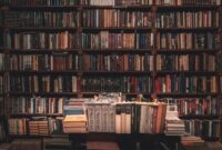 Buku perpustakaan, (Foto: Int.)