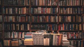 Buku perpustakaan, (Foto: Int.)