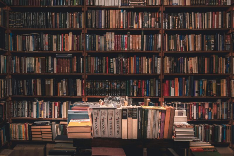 Buku perpustakaan, (Foto: Int.)