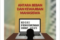 Tabloid edisi khusus pengumuman SNBP 2025.