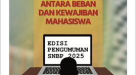 Tabloid edisi khusus pengumuman SNBP 2025.