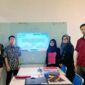 Potret Wulandari bersama dosen pembimbing, (Foto: Ist.)