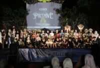 Foto bersama dalam Inaugurasi Teknologi Pendidikan dengan tema “Prthv: Jalan Panjang Menuju Lestari”, (Foto: Hafid Budiawan)