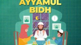 Ilustrasi puasa ayyamul bidh, (Foto: Int.)