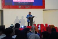 Sambutan Dekan Fakuktas Teknik, (Foto: Dok, profesi)