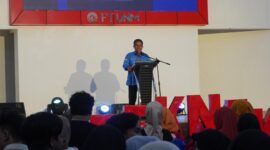 Sambutan Dekan Fakuktas Teknik, (Foto: Dok, profesi)