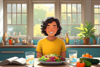 Ilustrasi menjalani diet sehat, (Foto : Int.)
