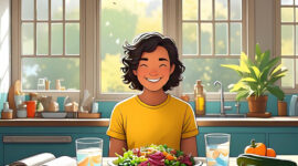 Ilustrasi menjalani diet sehat, (Foto : Int.)