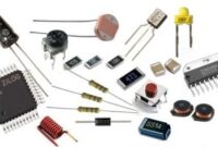 Foto komponen-komponen elektronika, (Foto: Int.)
