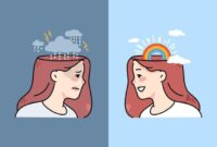 Ilustrasi pperbedaan mood yang dapat mempengaruhi lingkungan sekitar, (Foto: Int.)
