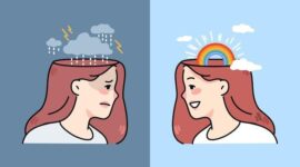 Ilustrasi pperbedaan mood yang dapat mempengaruhi lingkungan sekitar, (Foto: Int.)