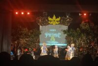 Suasana kegiatan inaugurasi di FIP UNM, (Foto: Ist.)