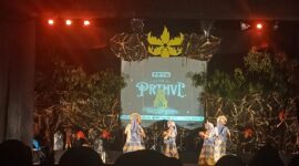 Suasana kegiatan inaugurasi di FIP UNM, (Foto: Ist.)
