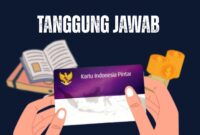 Ilustrasi tanggung jawab di balik kartu KIP-K, (Foto: Int.)
