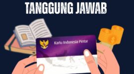 Ilustrasi tanggung jawab di balik kartu KIP-K, (Foto: Int.)
