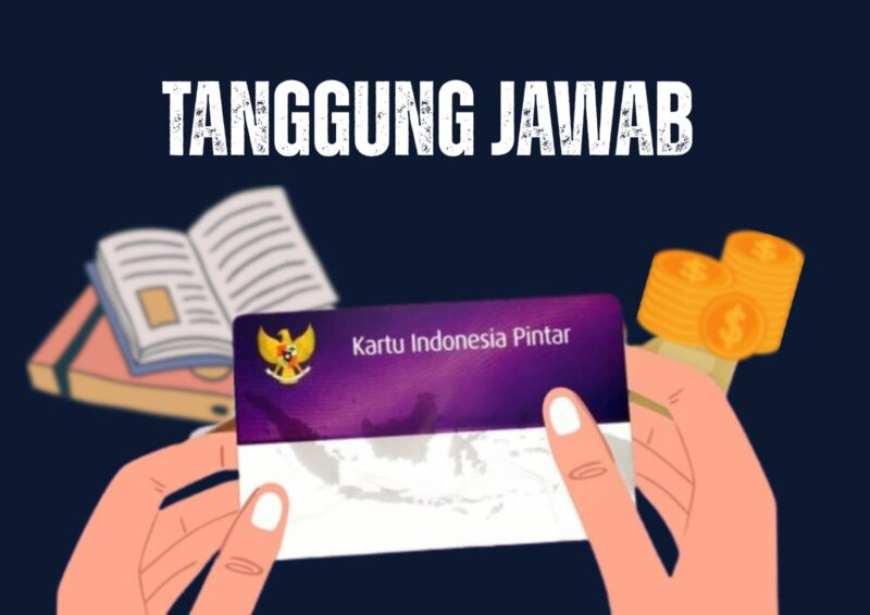 Ilustrasi tanggung jawab di balik kartu KIP-K, (Foto: Int.)