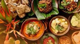 Hidangan makanan khas saat lebaran, (Foto: Int.)