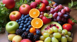 Ilustrasi makanan sehat untuk ginjal, (Foto: Int.)