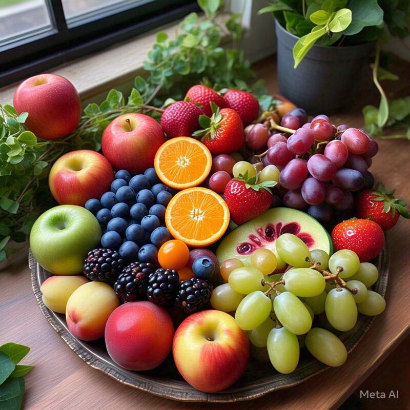 Ilustrasi makanan sehat untuk ginjal, (Foto: Int.)
